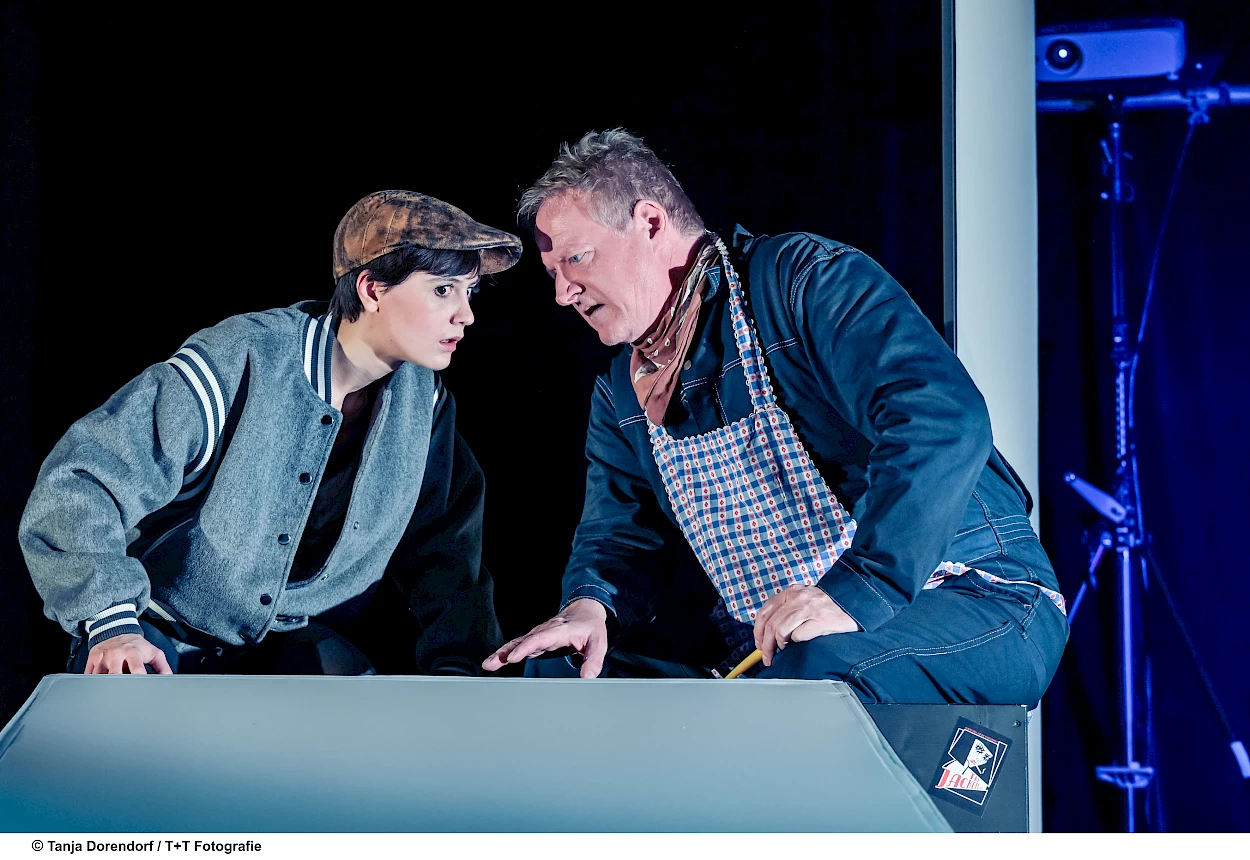 Annina Walt, Nils Torpus in «Bilder deiner grossen Liebe»