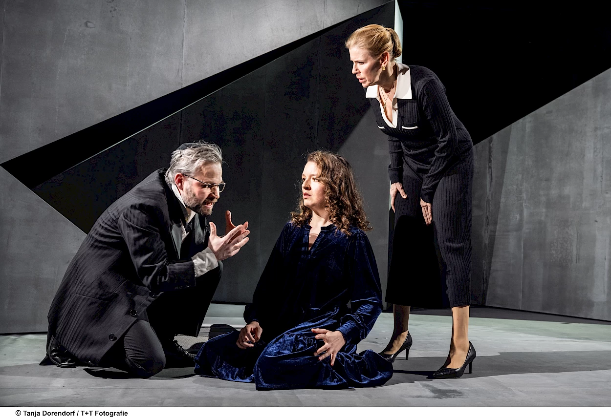 Michael von Burg, Jeanne Le Moign, Fritz Katharina von Bock