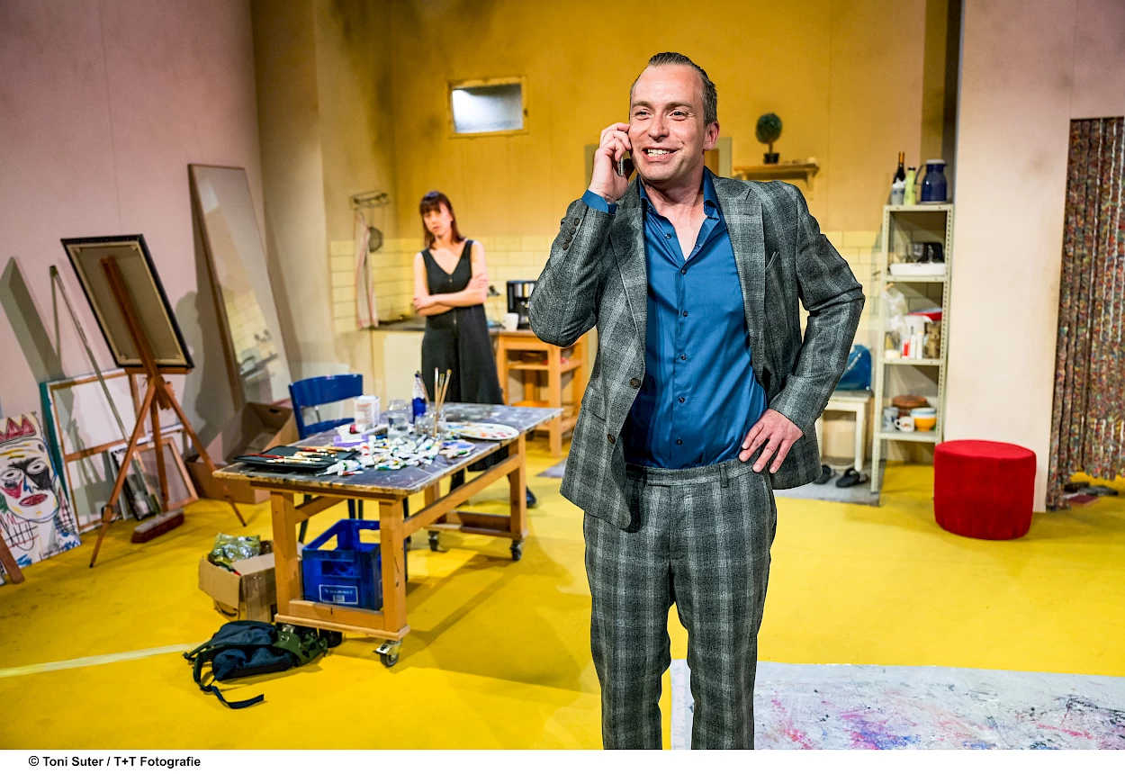 Wie der Vater, so der Sohn, Theater Kanton Zürich, Axel Julius Fündeling | Foto: T + T Fotografie, Toni Suter