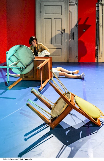 Die Physiker |  Mia Lüscher | Foto: T + T Fotografie, Tanja Dorendorf